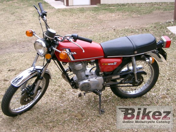 1978 Honda CB 125 S (J) photo